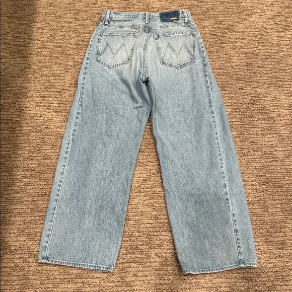 Mother half pipe flood high waist jeans - Picture 5 of 6